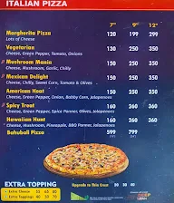 Wooddy Jhone's Pizza menu 5