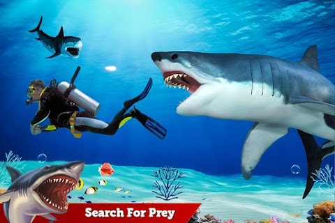 Shark Simulator 2019: Beach & Sea Attackのおすすめ画像1