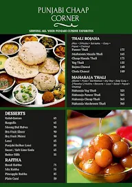 Punjabi Chaap Corner menu 2