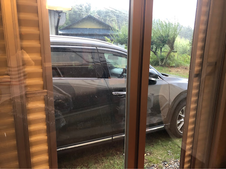 CX-8のCX-8・別荘地・ランドクルーザープラド・兄弟車コラボに関するカスタム事例の投稿画像4枚目