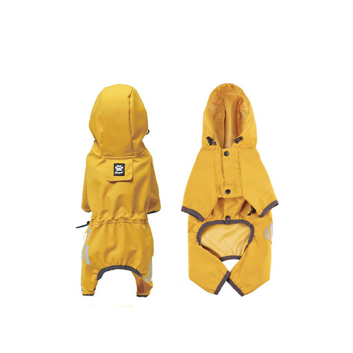 Title 5, All-Inclusive Waterproof Dog Raincoat Keep Your...