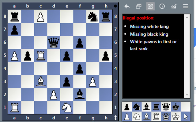 Chess game chrome extension