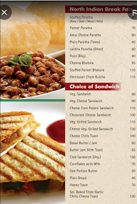 Udupi Restaurant menu 4