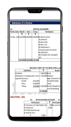 Account Class-12 Solutions D K Goel Vol-1