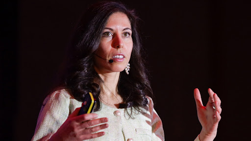 Dr Lydia Kostopoulos, SVP emerging tech insights, KnowBe4. (Photo: Julian Goldswain)