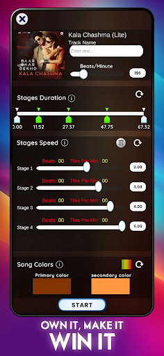 Screenshot Song Beat: Music Game