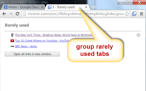 Group Your Tabs