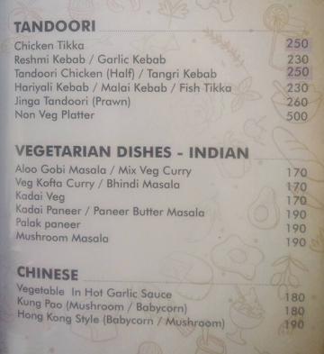 Erode Bhavani Mess menu 