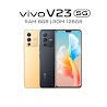 [Mã Elbau5 Giảm 4% Đơn 500K] Điện Thoại Vivo V23 5G (8Gb/128Gb) - Hàng Chính Hãng