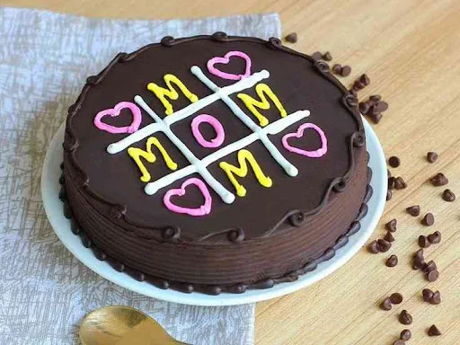 Mother's Day Special Brownie Cake