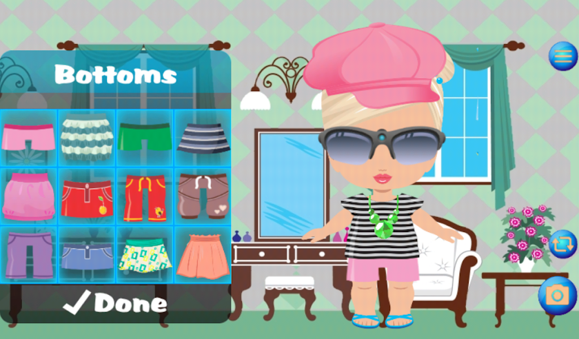 Dress Up Dolls: Elsa Screen 3