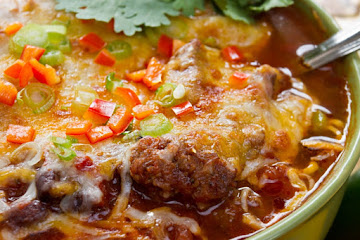 Slow-Cooker Enchilada Chili