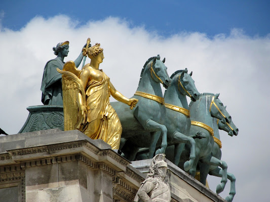 Quadriga di Giorgio Lucca