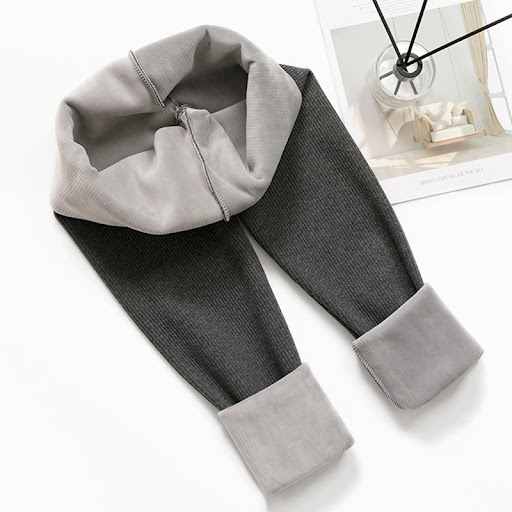 Title 3, Womens Cotton Leggings Lamb Wool Plus Velvet T...