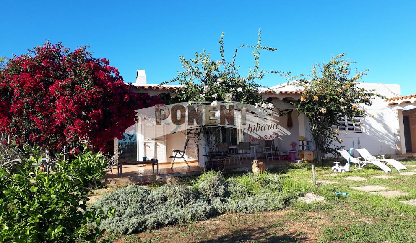 Maison avec piscine et terrasse Sant Joan de Labritja