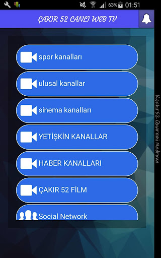 Çakır 52 Canlı Web TV