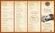 Arkish Fusion Cafe menu 8