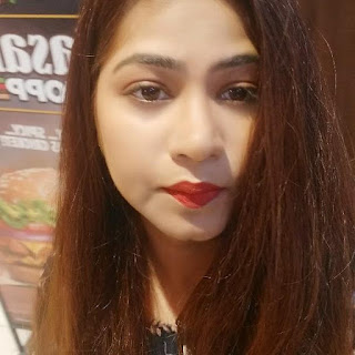 Devina at Burger King, D Mall, Rohini,  photos
