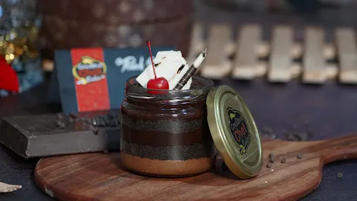 Chocolate In Mud Jar Cake [375 Ml]