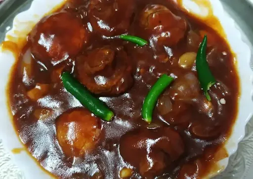 Mushroom Manchurian