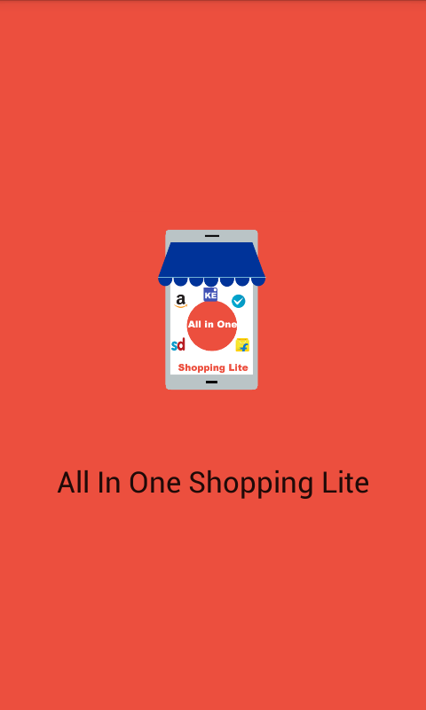Android application All In One Shopping Lite screenshort