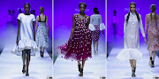 The Thula Sindi at Mercedes Benz Fashion Week Joburg.