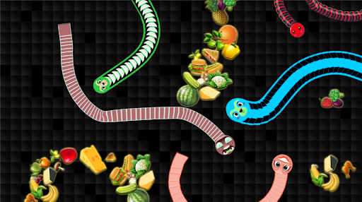 Screenshot Snake Worm.io Hungry Zone.io