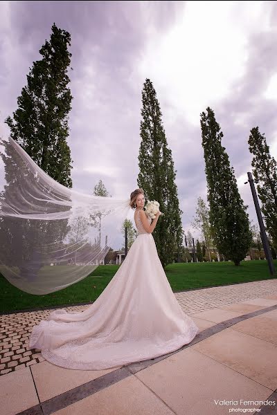 Fotógrafo de bodas Valeriya Fernandes (fasli). Foto del 28 de diciembre 2018