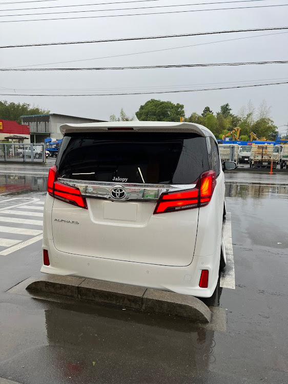 アルファードの生脚・車高調・純ベタ・DIY・エアサスって美味しいの？に関するカスタム事例の投稿画像2枚目