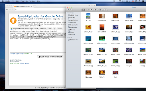 Speed Uploader for Google Drive