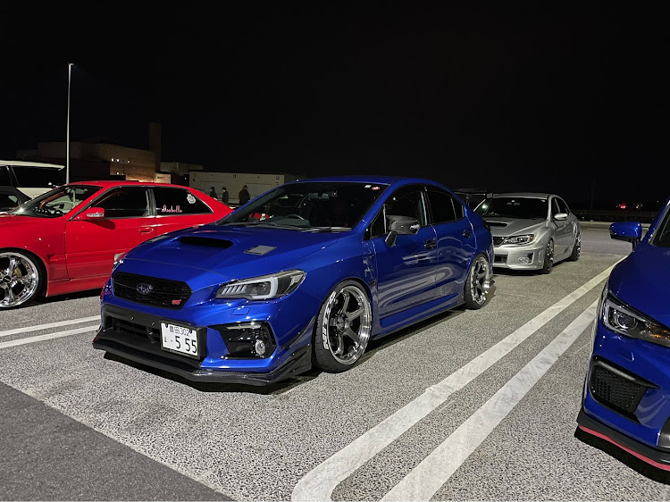 WRX STIのADVAN Racing GT BEYOND・NITTO NT555 G2・TEIN MONORACINGに関するカスタム事例の投稿画像6枚目