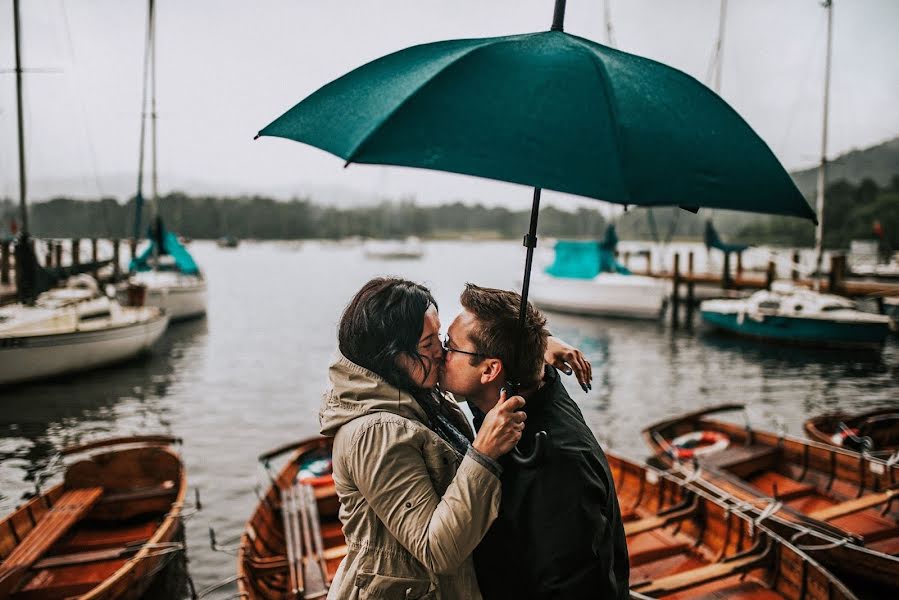 Fotógrafo de casamento Justyna Lobodzinska (lobodzinskapp). Foto de 25 de fevereiro 2020