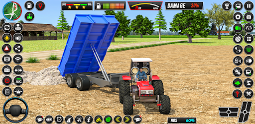 Indian Tractor Games Simulator