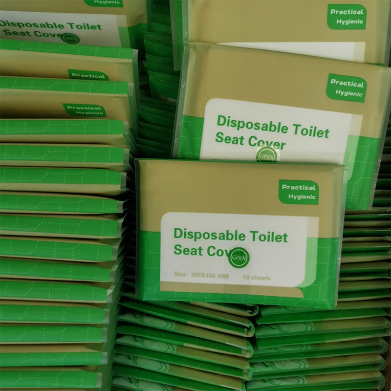 Title 1, Tapetes de papel descartáveis para vaso sanitár...