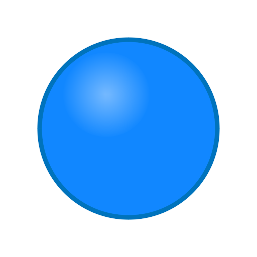 Blue Ball icon