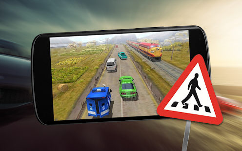 Real Car Town Racing City Drive Simulation 3D Game - náhled