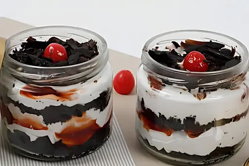 Black Forest Cake Cake In Jar [2 Piece]