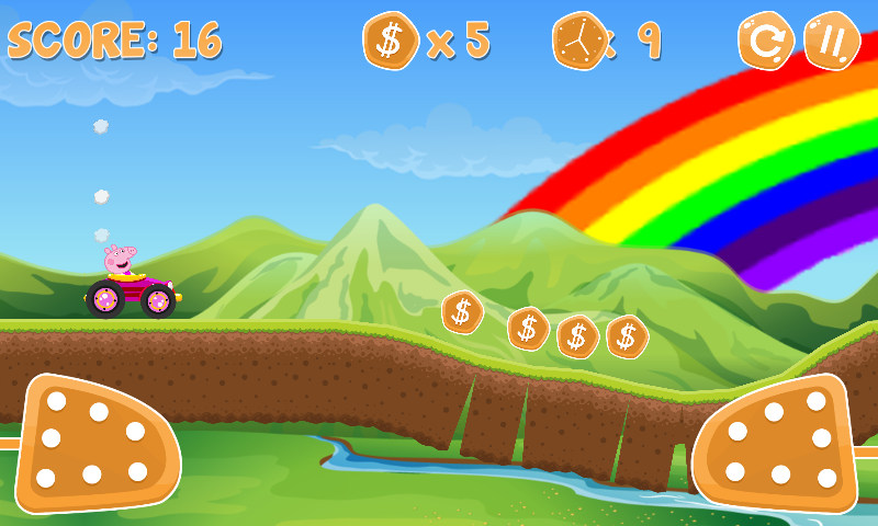 Pepa Happy Pig Ride Screen 1