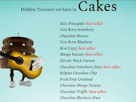 The Cupcake Village menu 5