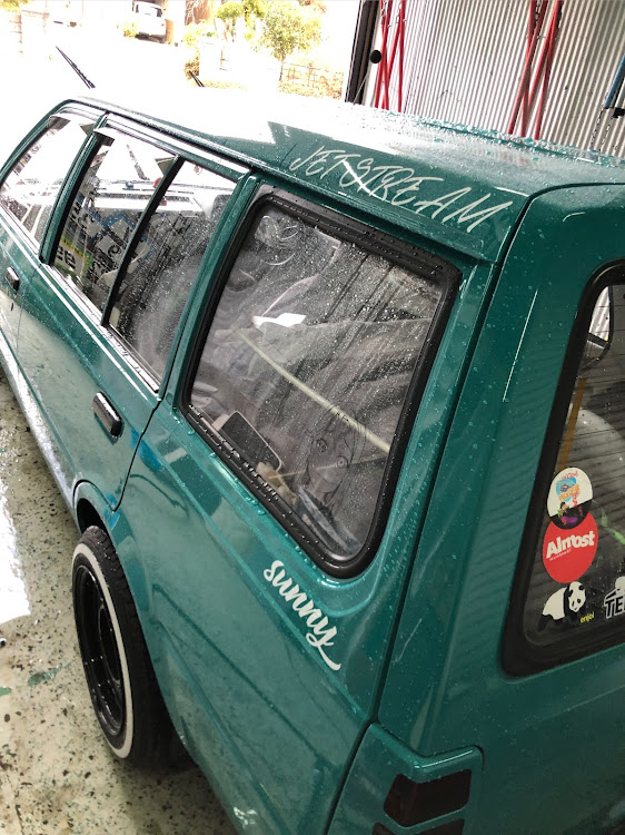 ADバンの実車じゃなくてすみません・実車ネタ無し・CarX・痛車に関するカスタム事例の投稿画像2枚目