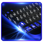 Cover Image of Baixar Tema de teclado Cool Black Plus 1.0 APK