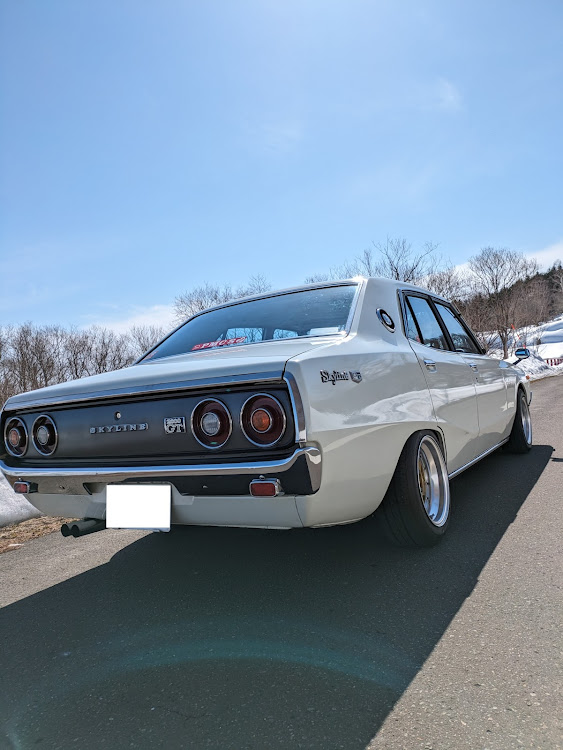 スカイラインの旧車・L20・春ですね・ドライブに関するカスタム事例の投稿画像2枚目
