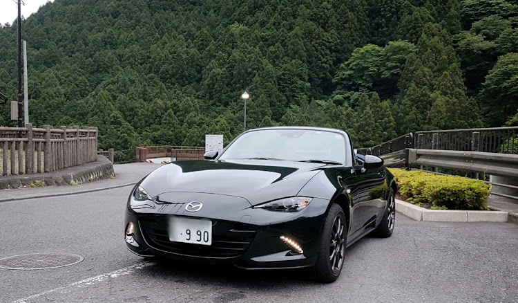 ロードスターのドライブ・奥多摩・990S・ぼっちドライブ・オープンカーに関するカスタム事例の投稿画像1枚目