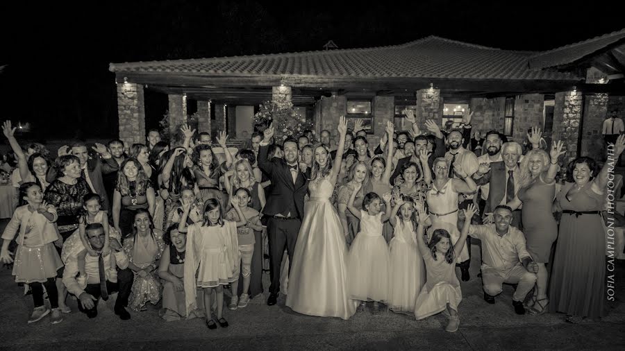 Bröllopsfotograf Sofia Camplioni (sofiacamplioni). Foto av 25 augusti 2020