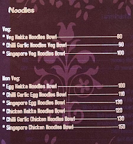 Tanishq Grill Zone menu 3