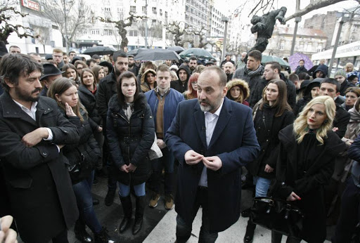 Štab Jankovića: Ministar policije zastrašuje policajce