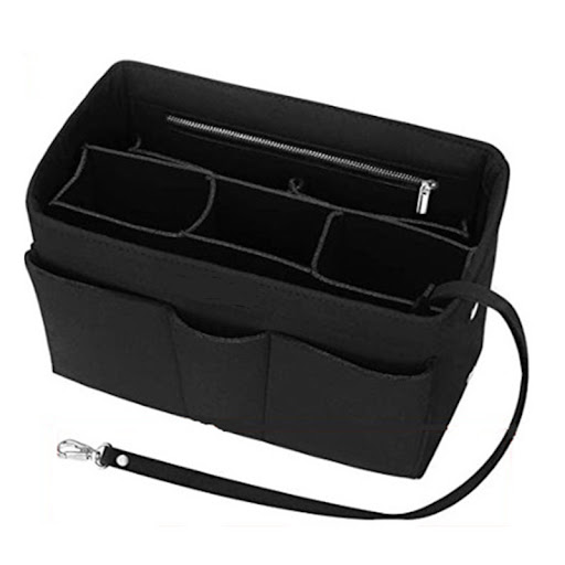 Title 4, Felt Cosmetic Bag Mommy Storage Bag Large Capac...