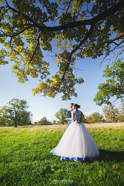 Pulmafotograaf Ilya Lanochkin (lanochkinilya). Foto tehtud 22 detsember 2016