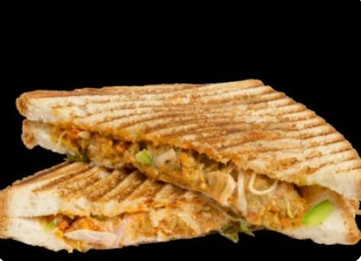Tandoori Mayo Veg Grilled Sandwich (2 Pieces )
