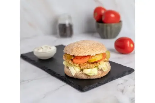 Exotic Quinoa Veggie Burger